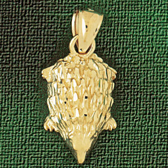 Dazzlers Jewelry Rodent Pendant Necklace Charm Bracelet in Yellow, White or Rose Gold 2757, MPN: DZ…