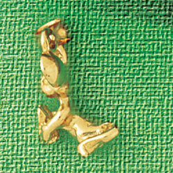 Dazzlers Jewelry Rat Mouse Pendant Necklace Charm Bracelet in Yellow, White or Rose Gold 2763, MPN:…