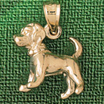French Bulldog Dog Pendant Necklace Charm Bracelet in Yellow, White or Rose Gold 2028