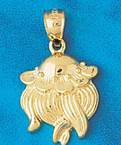 Dazzlers Jewelry Octopus Pendant Necklace Charm Bracelet in Yellow, White or Rose Gold 330, MPN: DZ…