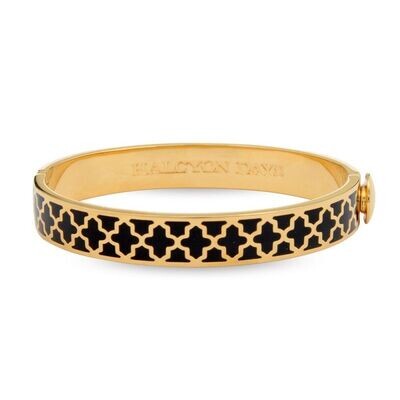 Halcyon Days D.H Bangle 1Cm Agama Black Gold HBAGA0210G, MPN: 201/DH022, 5060171127086