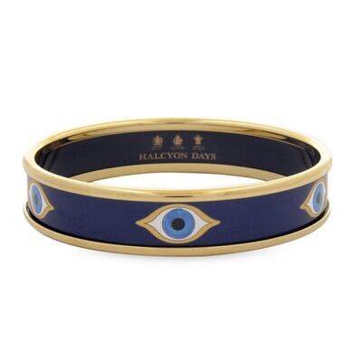 Halcyon Days Evil Eye Bangle Small PBEVE1110GS, MPN: 201/PB097, 5060171137627