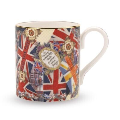Halcyon Days Glorious Reign Mug BCTGR01MGP, MPN: 101/MG046, 5060171130161