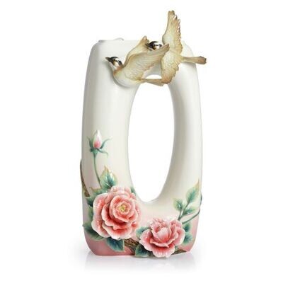Franz Porcelain An Oath For Life Vase Le 1,688 FZ02241, MPN: FZ02241,