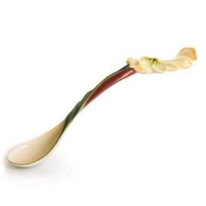 Franz Porcelain Autumn Memories Dogwood Spoon FZ01659, MPN: FZ01659,