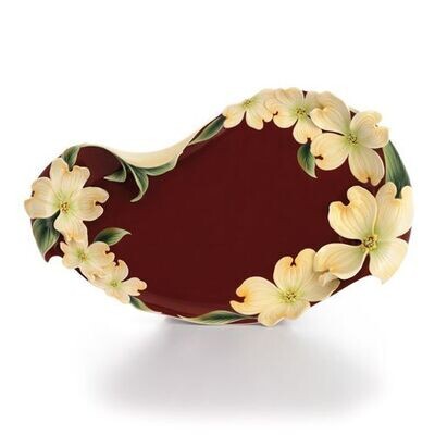 Franz Porcelain Autumn Memories Dogwood Ornamental Platter FZ01663, MPN: FZ01663, 837009009679