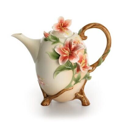 Franz Porcelain Azalea Teapot FZ01338, MPN: FZ01338, 837009009754