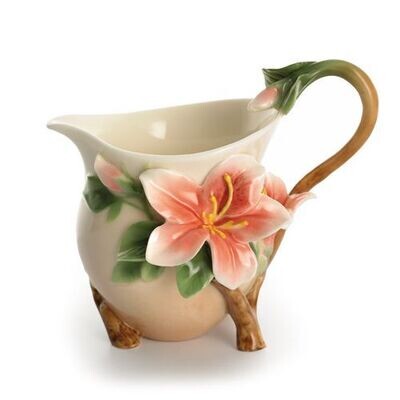 Franz Porcelain Azalea Creamer FZ01336, MPN: FZ01336, 837009009730