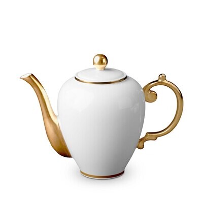L&#39;Objet Aegean Coffee Pot Gold, MPN: AG5800, 878365004779