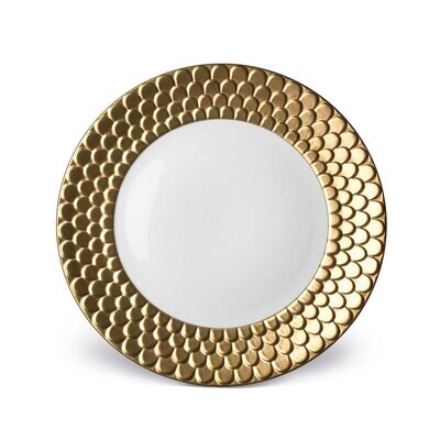 L&#39;Objet Aegean Dinner Plate Gold, MPN: AG5100, 878365003581