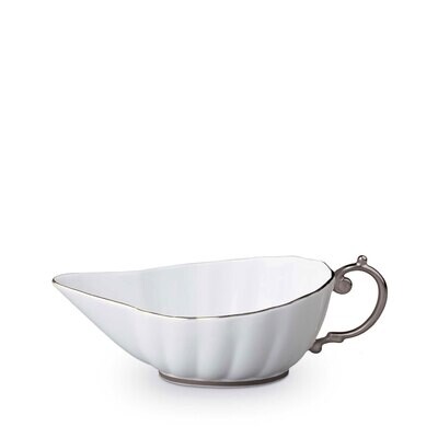 L&#39;Objet Aegean Sauce Boat Platinum, MPN: AG6850, 878365004847