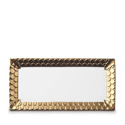 L&#39;Objet Aegean Rectangular Platter Gold, MPN: AG5900, 878365004793