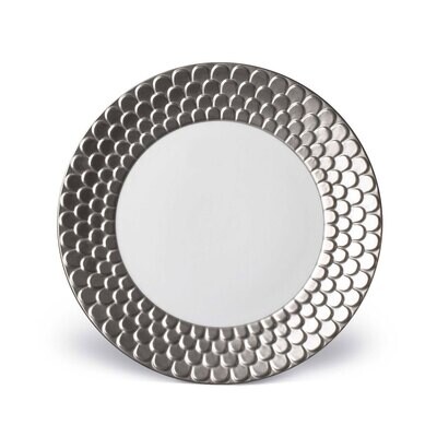 L&#39;Objet Aegean Dinner Plate Platinum, MPN: AG6100, 878365003574