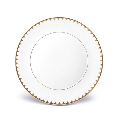 L&#39;Objet Aegean Filet Dinner Plate Gold, MPN: AG5104, 878365003529