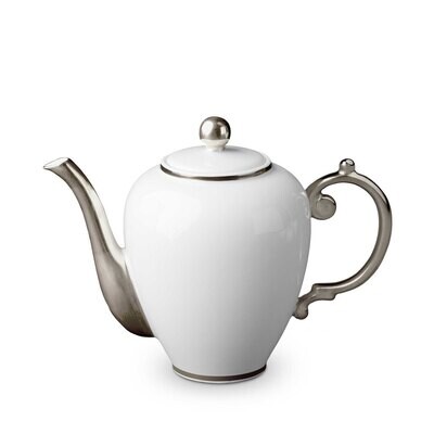 L&#39;Objet Aegean Coffee Pot Platinum, MPN: AG6800, 878365004830