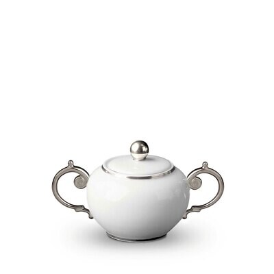 L&#39;Objet Aegean Sugar Bowl Platinum, MPN: AG6750, 878365004823