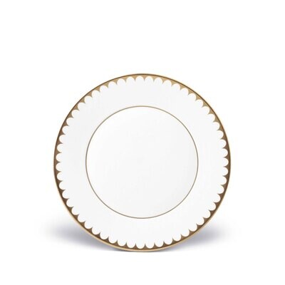L&#39;Objet Aegean Filet Dessert Plate Gold, MPN: AG5204, 816279010004