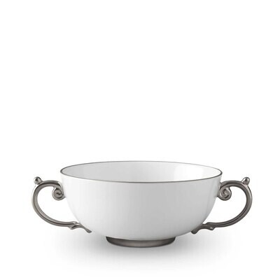 L&#39;Objet Aegean Soup Bowl Platinum, MPN: AG6350, 878365006476