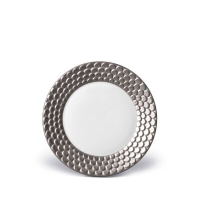 L&#39;Objet Aegean Bread and Butter Plate Platinum, MPN: AG6400, 878365003376