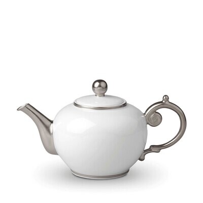 L&#39;Objet Aegean Teapot Platinum, MPN: AG6820, 816279010288