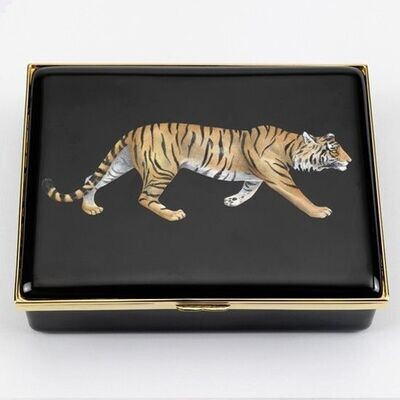 Halcyon Days Tiger Box ENMWT0214LG, MPN: 014/10091, 5060171129493