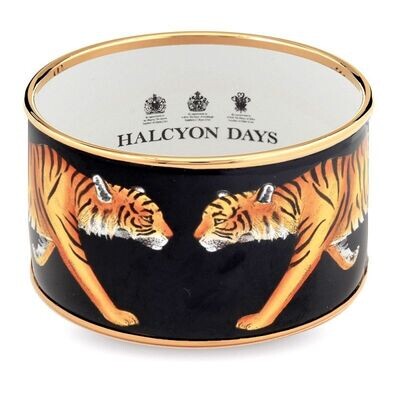 Halcyon Days Magnificent Wildlife Tiger Small Bangle PBMWT0240GS, MPN: 204/PB053, 5060171124252