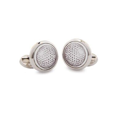 Halcyon Days Golf Ball Circular Cufflink CLGOL03RDP, MPN: 098/10061, 5060171126942