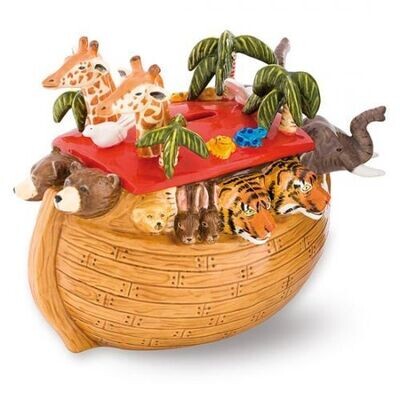 Halcyon Days The Noahs Ark Money Box Enamel Box BCNOA01MBC, MPN: 000/09209, 5060171103141