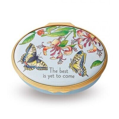 Halcyon Days The Best Is Yet To Come Enamel Box ENBIY1206G, MPN: 006/08014, 5060171101413