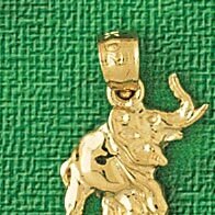 Dazzlers Jewelry Elephant Pendant Necklace Charm Bracelet in Yellow, White or Rose Gold 2331, MPN: …