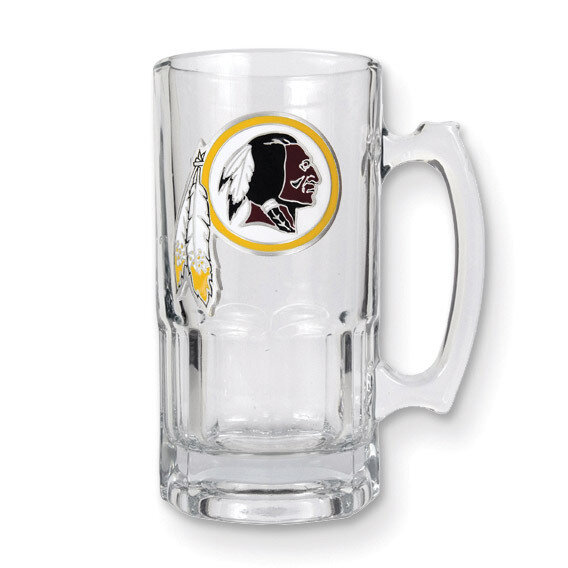 Redskins 1-liter Glass Macho Tankard GC3405, MPN: GC3405, 89006702231