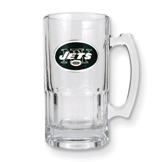 Jets 1-liter Glass Macho Tankard GC3415, MPN: GC3415, 89006702217