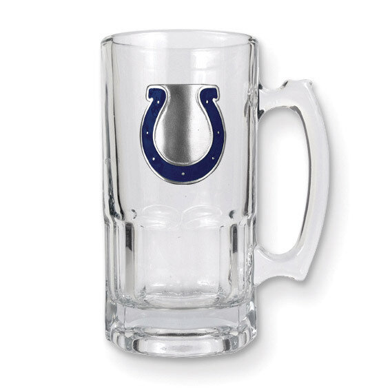 Colts 1-liter Glass Macho Tankard GC3421, MPN: GC3421, 89006702194