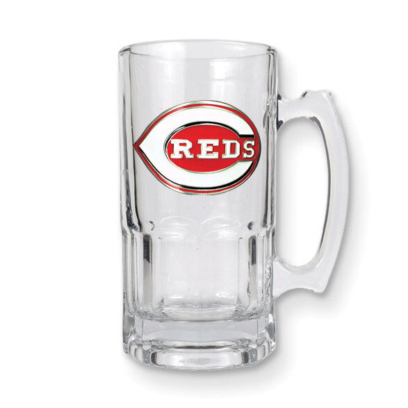 Reds 1-liter Glass Macho Tankard GC3438, MPN: GC3438, 89006657890
