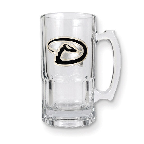 Diamondbacks 1-liter Glass Macho Tankard GC3459, MPN: GC3459, 89006657654