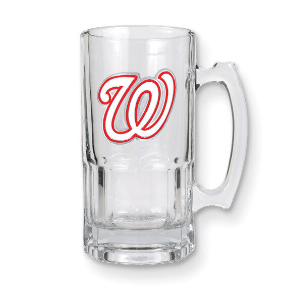 Washington Nationals 1-liter Glass Macho Tankard GC3460, MPN: GC3460, 89006714876