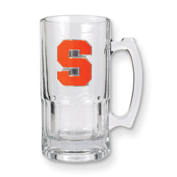 Syracuse University 1-liter Glass Macho Tankard GC3473, MPN: GC3473, 89006786804