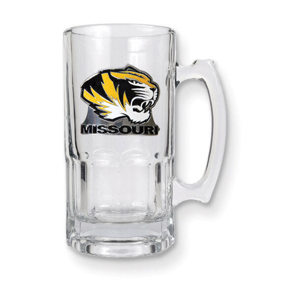 University of Missouri 1-liter Glass Macho Tankard GC3485, MPN: GC3485, 89006670691