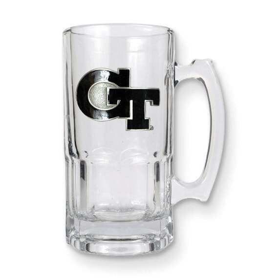 Georgia Tech 1-liter Glass Macho Tankard GC3498, MPN: GC3498, 89006804874
