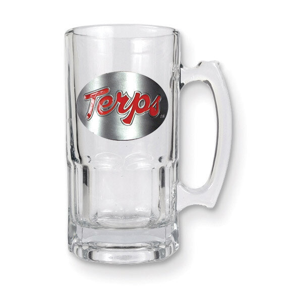 University of Maryland 1-liter Glass Macho Tankard GC3499, MPN: GC3499, 89006714722