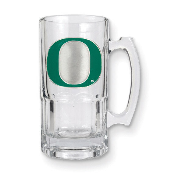 University of Oregon 1-liter Glass Macho Tankard GC3506, MPN: GC3506, 89006677300
