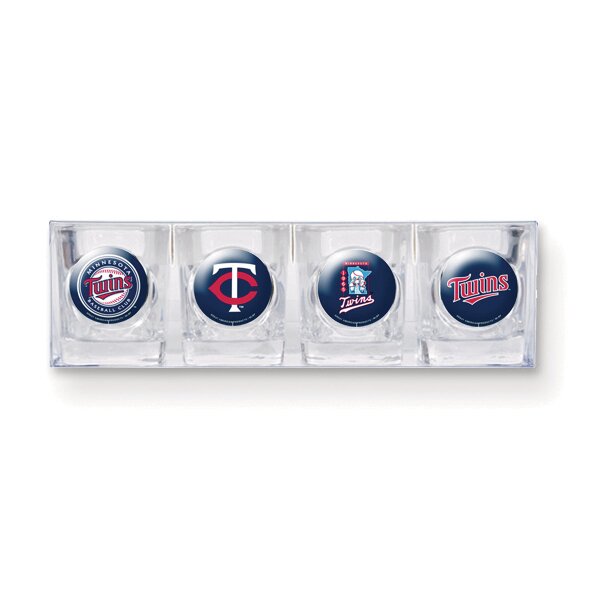 Twins 4-piece Shot Glass Set GC3558, MPN: GC3558, 89006537956