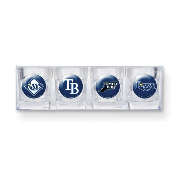 Rays 4-piece Shot Glass Set GC3569, MPN: GC3569, 89006538939