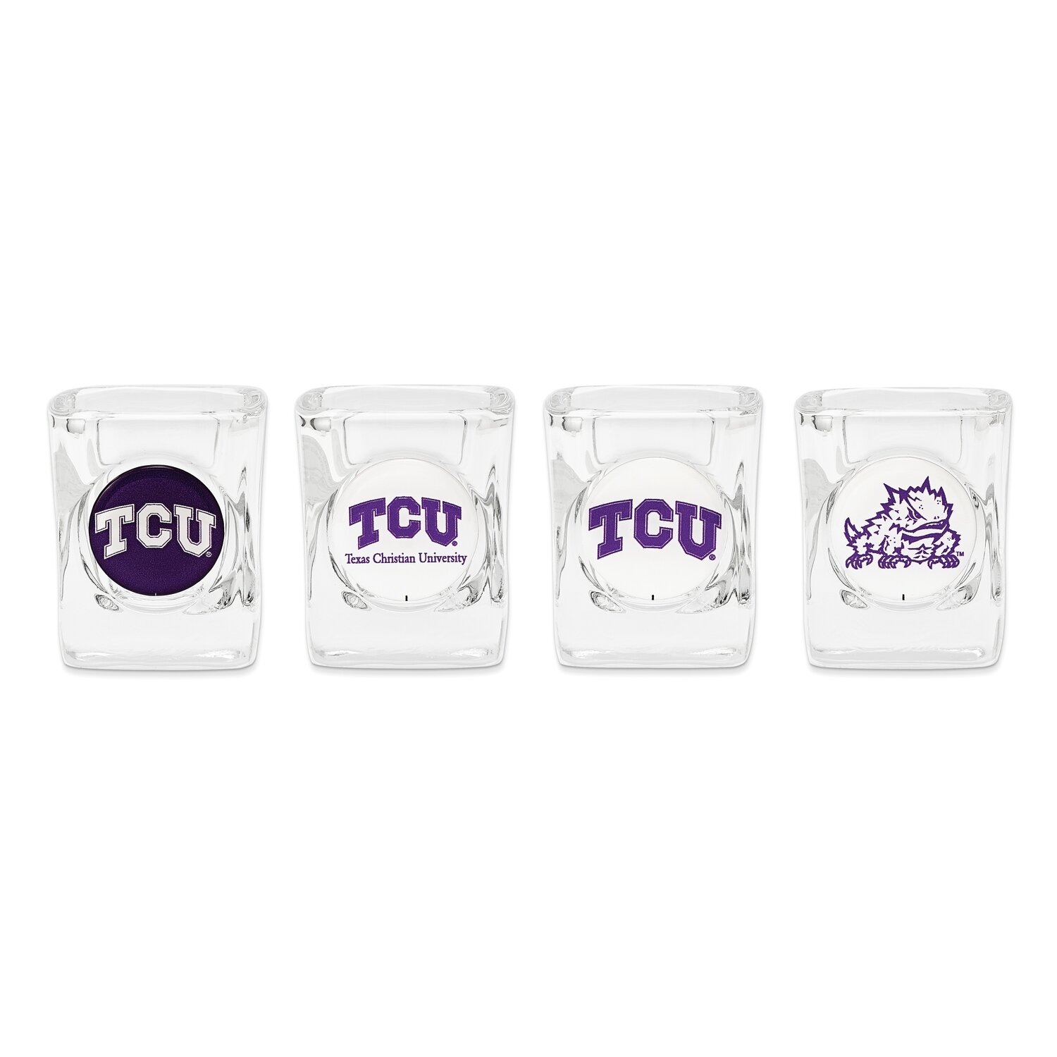 TCU 4-piece Shot Glass Set GC3615, MPN: GC3615, 89006498158