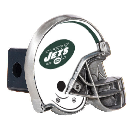 Jets Helmet Trailer Hitch Cover GC3631