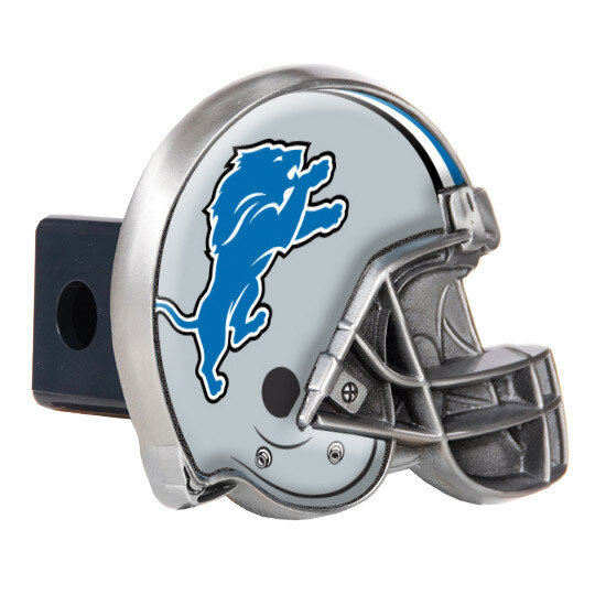 Lions Helmet Trailer Hitch Cover GC3638, MPN: GC3638, 89006244373