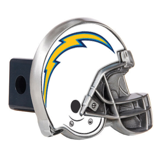 Chargers Helmet Trailer Hitch Cover GC3639