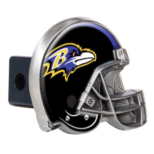 Ravens Helmet Trailer Hitch Cover GC3646