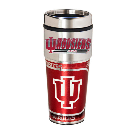 Indiana U 360 Metallic Wrap 16oz Stainless Tumbler GC3824, MPN: GC3824, 89006324174