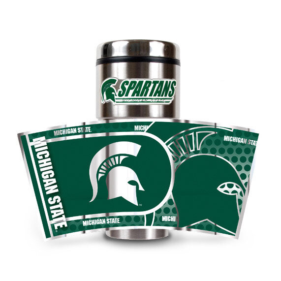 Michigan State 360 Metallic Wrap 16oz Stainless Tumbler GC3828, MPN: GC3828, 89006753387